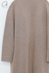 SWAYING 25 Early Spring Profile Knitted Windbreaker Series SW-SW25PS1T11-JHT Camel with Flower SW25PS1T11
